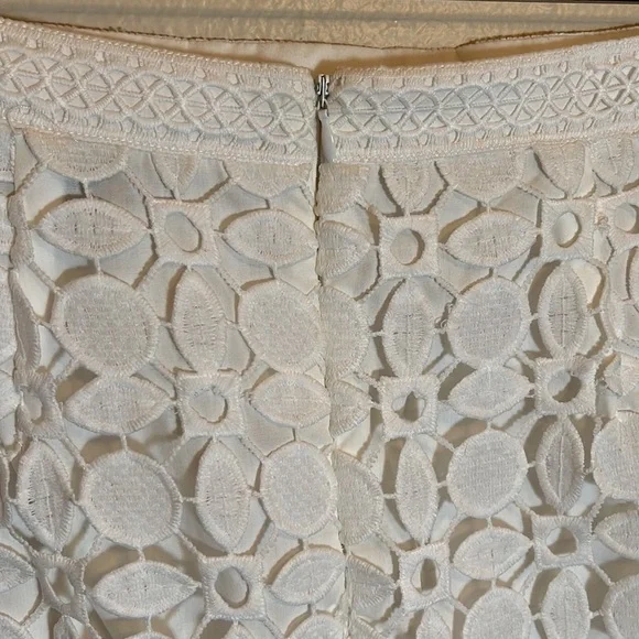 Topshop White Crochet Skirt - Picture 9 of 16